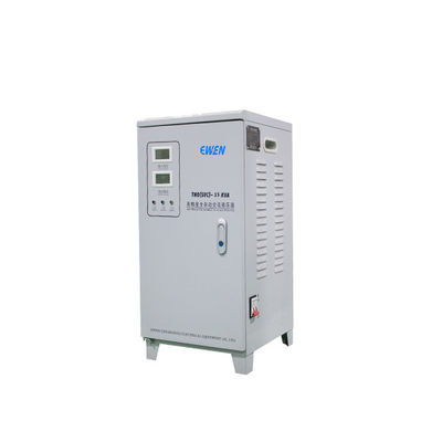 गुणवत्ता  Factory Sale 15KVA Single Phase Voltage Stabilizer 220V 50HZ 60HZ with Digital Meters कारखाना