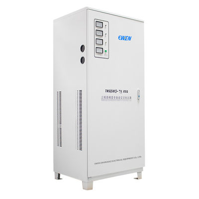 गुणवत्ता  TNS(SVC)-75KVA AC Power Stabilizer Three Phase Automatic Voltage Regulator Stabilizers AVR 380V 230V 220V 400V 415V 440V 480V कारखाना