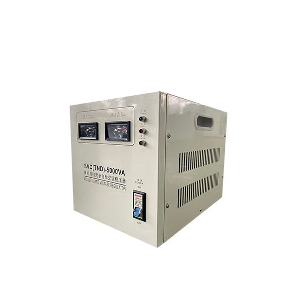 5KVA 5000VA AVR AVS AC220V AC110V SVC TND सीरीज घरेलू उपकरण एकल चरण वोल्टेज स्टेबलाइजर