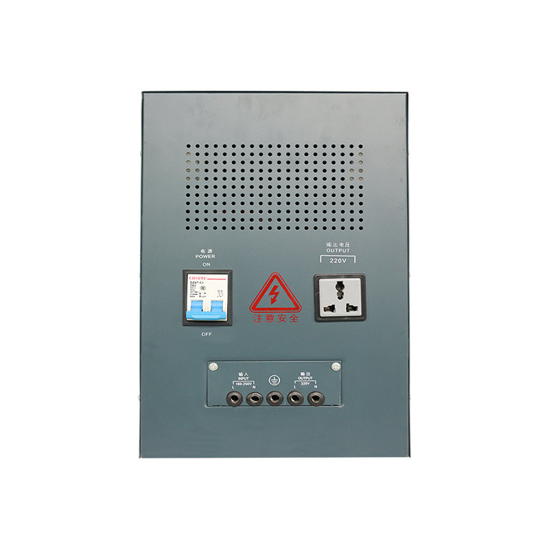 उच्च गुणवत्ता वाला एकल चरण स्वचालित वोल्टेज स्टेबलाइजर 10KVA एसी पावर स्टेबलाइजर अच्छी कीमत के साथ