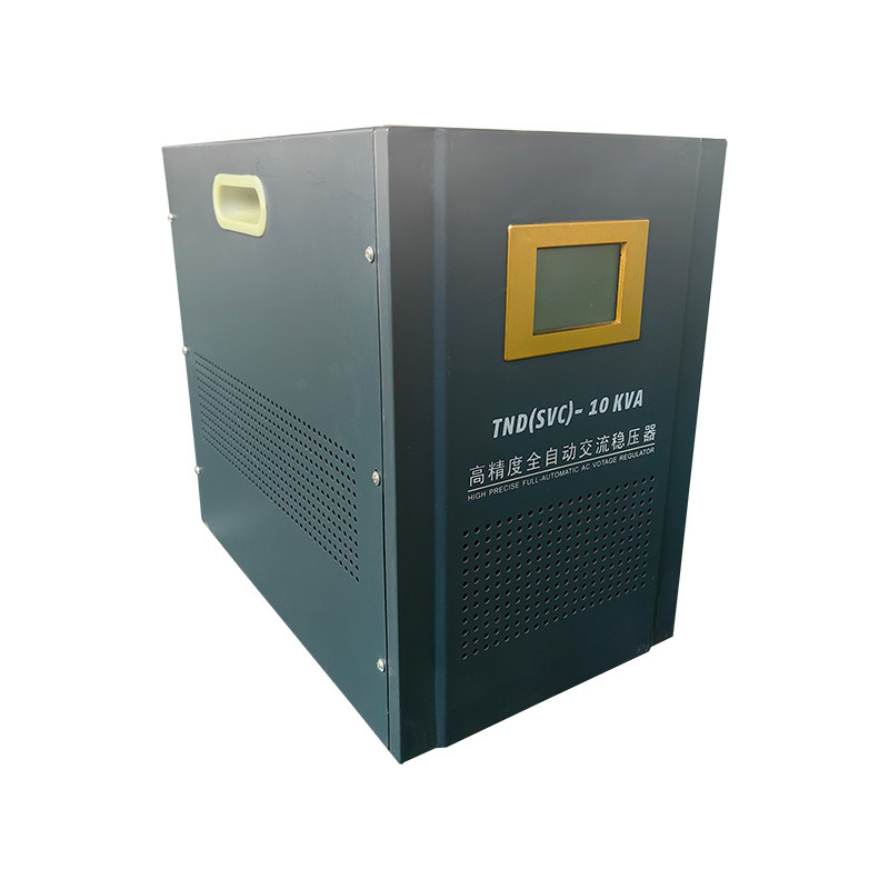 उच्च परिशुद्धता के साथ 10KVA उच्च गुणवत्ता 220V एकल चरण स्वचालित वोल्टेज स्थिरीकरण