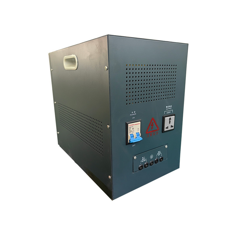 उच्च परिशुद्धता के साथ 10KVA उच्च गुणवत्ता 220V एकल चरण स्वचालित वोल्टेज स्थिरीकरण