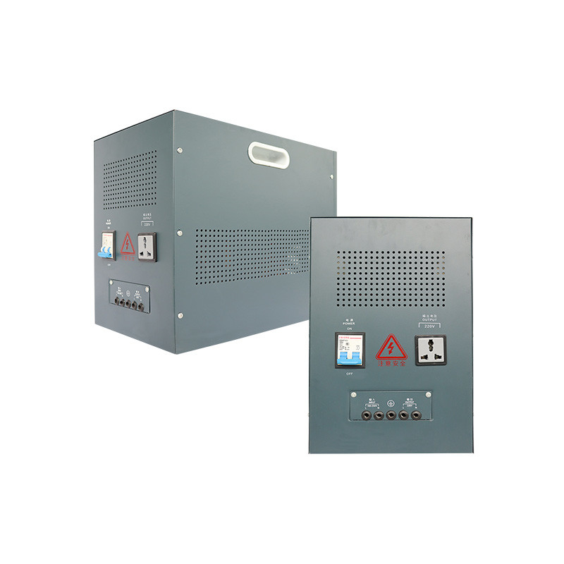 उच्च परिशुद्धता के साथ 10KVA उच्च गुणवत्ता 220V एकल चरण स्वचालित वोल्टेज स्थिरीकरण