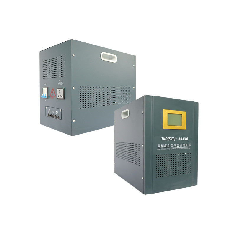 उच्च परिशुद्धता के साथ 10KVA उच्च गुणवत्ता 220V एकल चरण स्वचालित वोल्टेज स्थिरीकरण