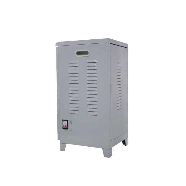 15000VA 220V एकल चरण विद्युत उपकरण के लिए अच्छी गुणवत्ता वाला स्वचालित वोल्टेज नियामक