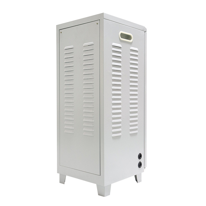 9KVA थ्री फेज वोल्टेज स्टेबलाइजर 380V 400V 440V 480V AC पावर रेगुलेटर अनुकूलन स्वीकार्य
