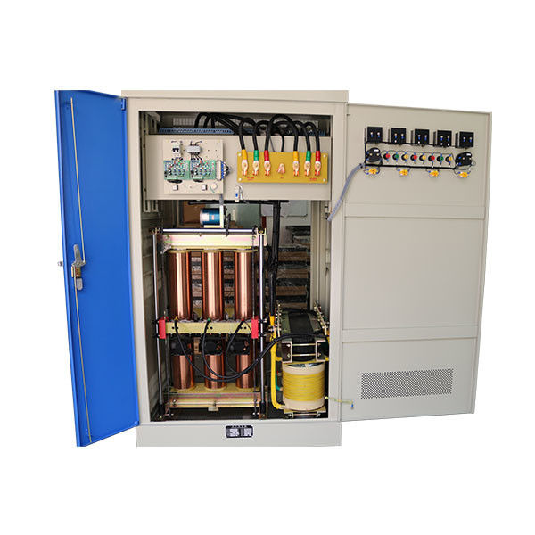 380V 400KVA औद्योगिक उपकरण के लिए तीन चरण स्वचालित वोल्टेज नियामक