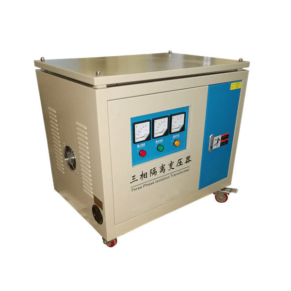 80KVA तीन चरण ट्रांसफार्मर 380V / 220V, 3 चरण शैल प्रकार ट्रांसफार्मर