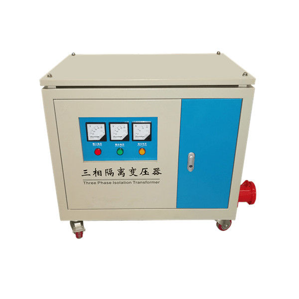 80KVA तीन चरण ट्रांसफार्मर 380V / 220V, 3 चरण शैल प्रकार ट्रांसफार्मर