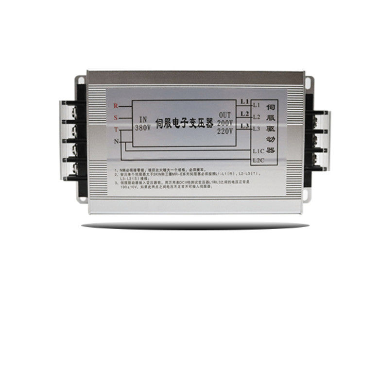 इमदादी मोटर्स के लिए लाइट वेट 3 फेज ऑटो ट्रांसफार्मर 5KW 380V / 220V