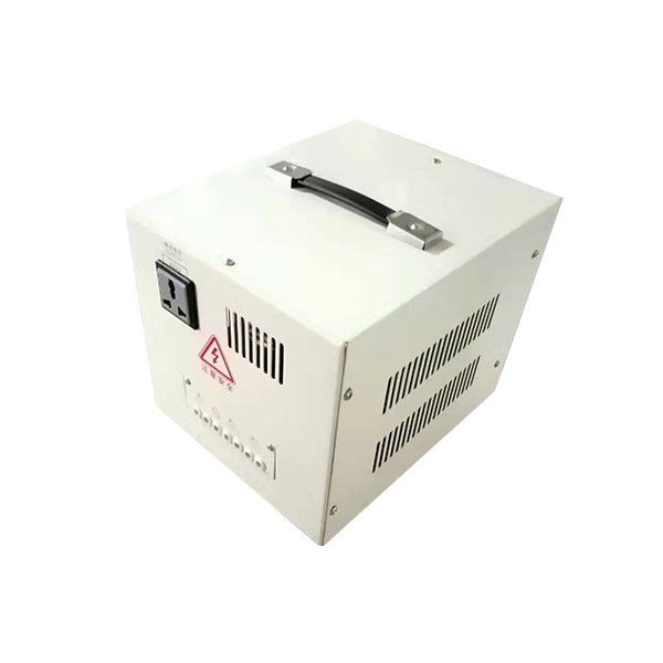 50 हर्ट्ज 5KVA सिंगल फेज वोल्टेज स्टेबलाइजर 5000VA शुद्ध कॉपर कॉइल 220V के साथ