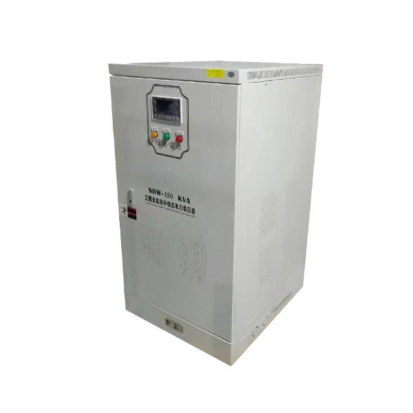 हाई पावर औद्योगिक वोल्टेज स्टेबलाइजर 380V 150KVA 50Hz 60Hz तीन चरण
