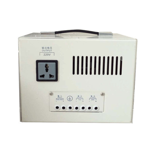 उच्च दक्षता 2KVA स्वचालित वोल्टेज नियामक सर्वो मोटर स्टेबलाइजर