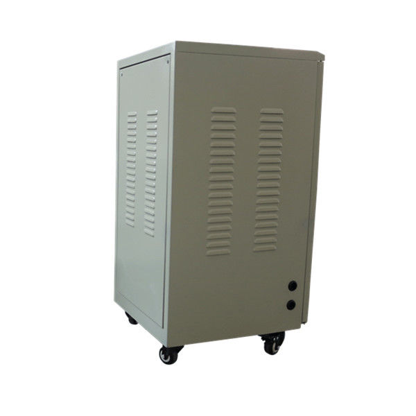 30KVA स्वचालित वोल्टेज नियामक स्टेबलाइजर एकल चरण 220V 110V कोई शोर नहीं