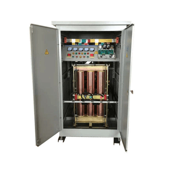 औद्योगिक AVR वोल्टेज स्टेबलाइजर 3 चरण 600KVA, हाई पावर वोल्टेज स्टेबलाइजर