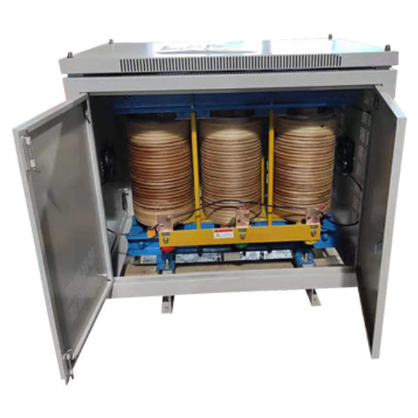 शुद्ध कॉपर ड्राई टाइप के अलगाव ट्रांसफार्मर 400KVA 3 चरण 380VAC 220VAC