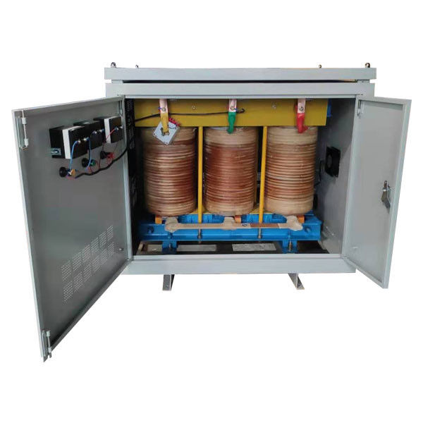 शुद्ध कॉपर ड्राई टाइप के अलगाव ट्रांसफार्मर 400KVA 3 चरण 380VAC 220VAC