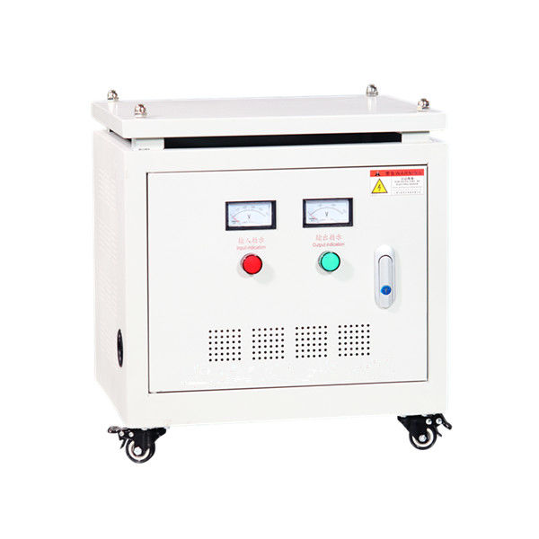 अनुकूलित 3 चरण अलगाव ट्रांसफार्मर सूखी प्रकार 15KVA 50Hz 380V / 380V 220V