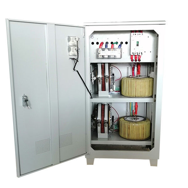 TND-60KVA एकल चरण उच्च परिशुद्धता पूर्ण स्वचालित वोल्टेज नियामक
